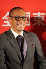 海老蔵、テンションMAX！ 人生初の竹下通りに「きたーーー!!!!」