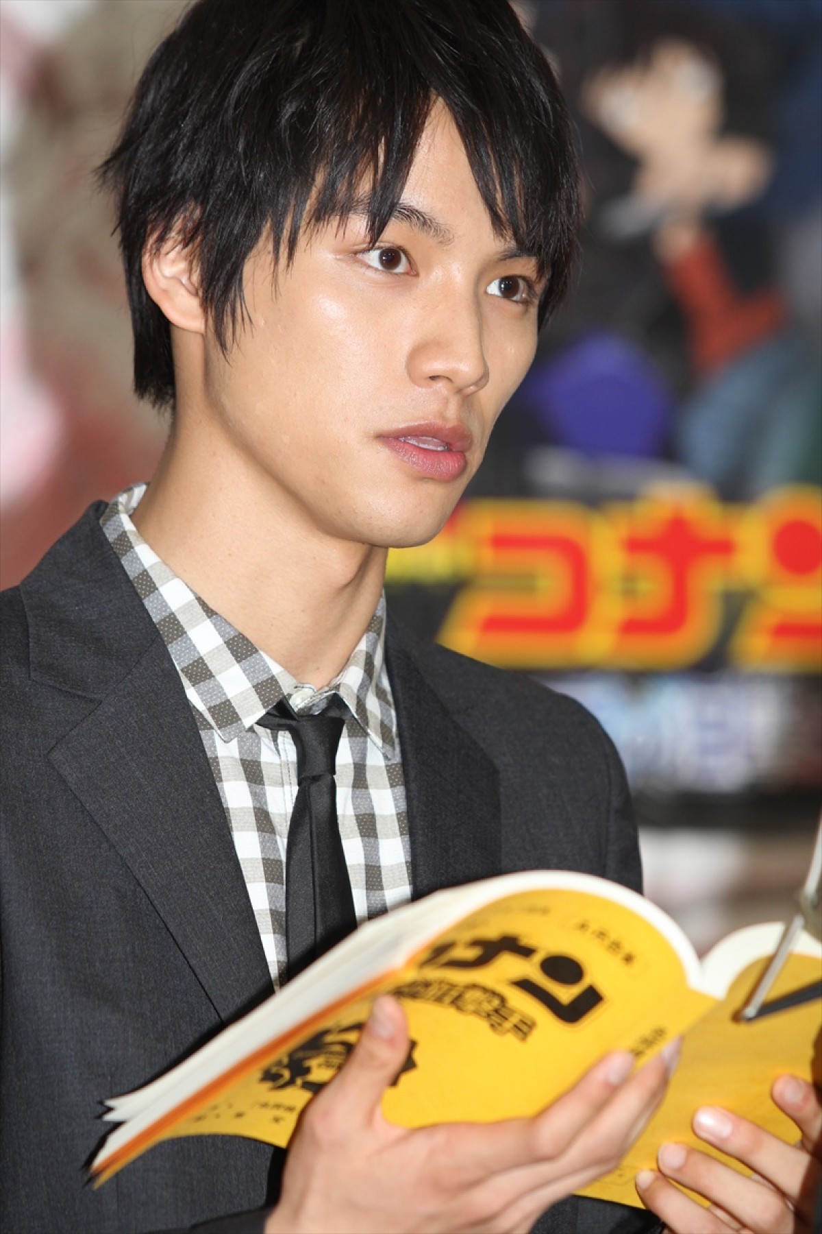 福士蒼汰、『劇場版コナン』で流暢な英語を披露　共演者パックンも絶賛