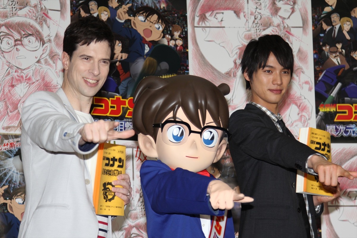 福士蒼汰、『劇場版コナン』で流暢な英語を披露　共演者パックンも絶賛