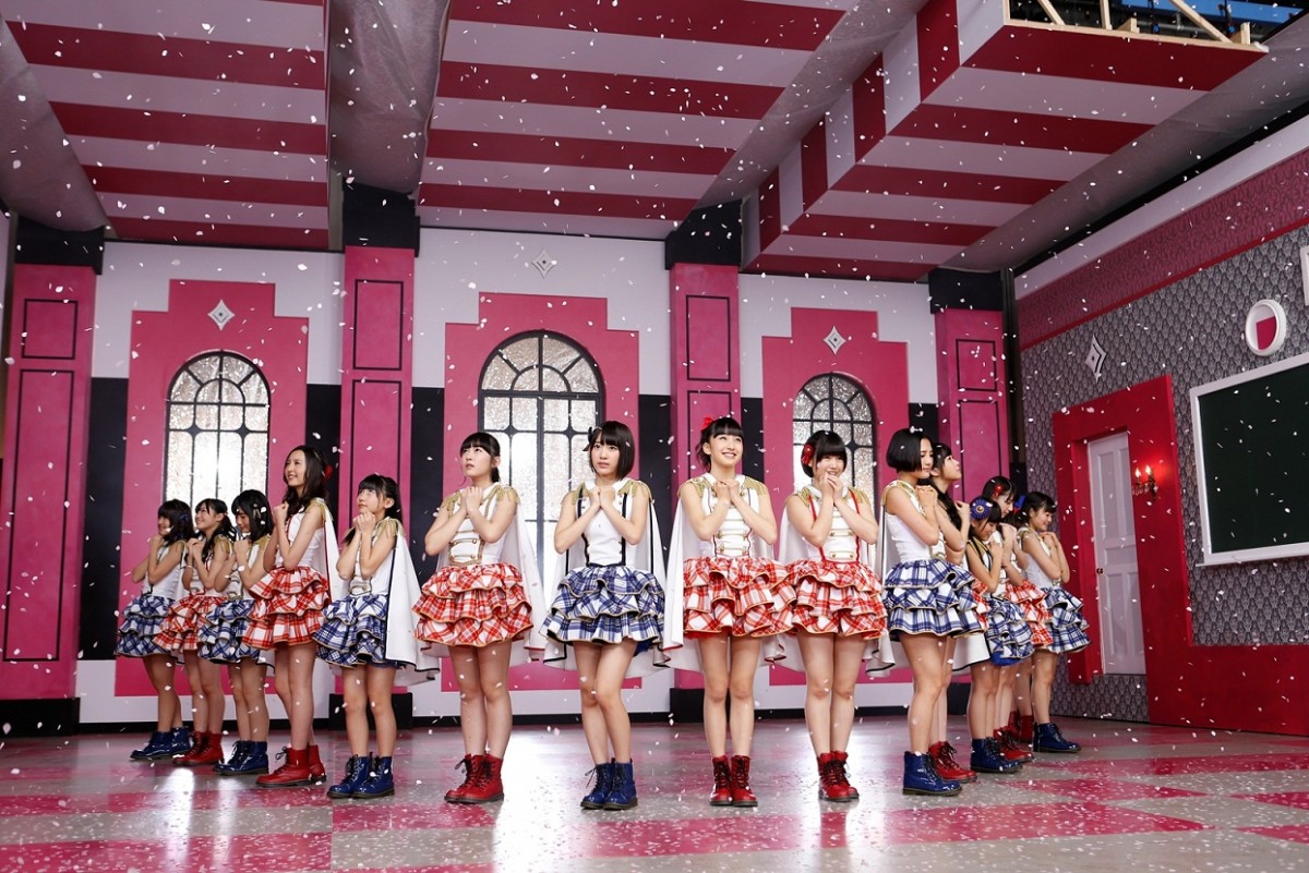 HKT48「桜、みんなで食べた」初登場首位 ！デビューから3作連続首位は歴代1位