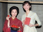 杏から吉高由里子へ！NHK連続テレビ小説「ヒロイン・バトンタッチ」セレモニー