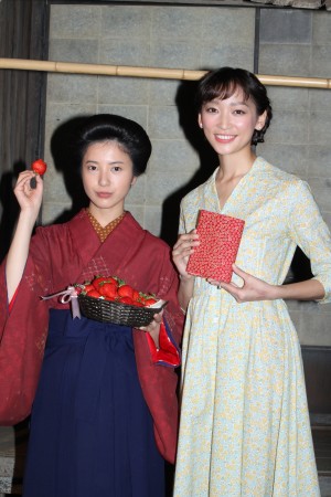 杏から吉高由里子へ！NHK連続テレビ小説「ヒロイン・バトンタッチ」セレモニー