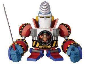 『ワンピース』フランキー将軍、合体させて初めて完成するフィギュア登場！