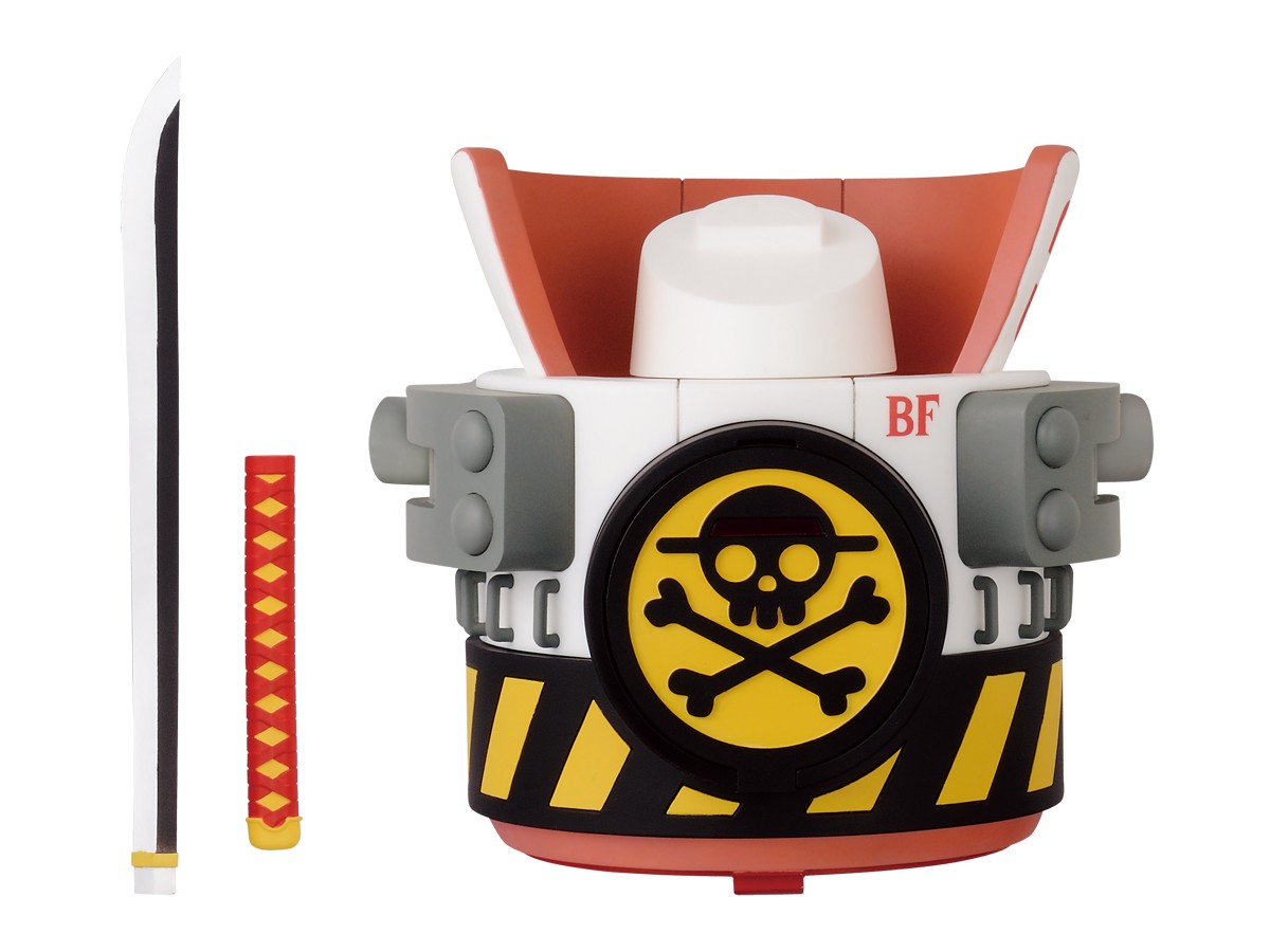 『ワンピース』フランキー将軍、合体させて初めて完成するフィギュア登場！