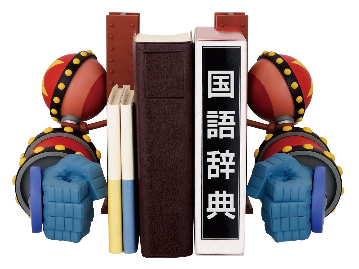 写真）『ワンピース』フランキー将軍、合体させて初めて完成する