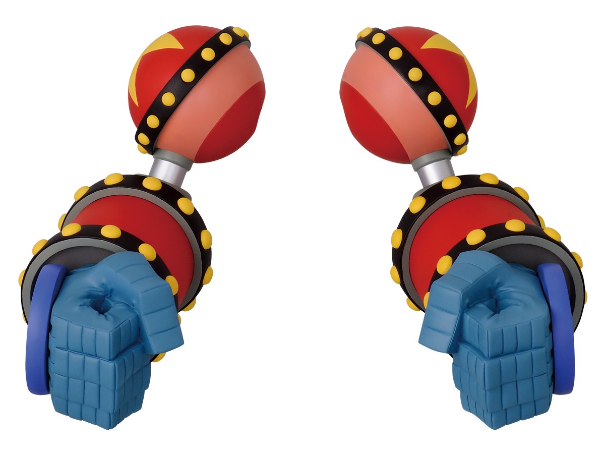 『ワンピース』フランキー将軍、合体させて初めて完成するフィギュア登場！