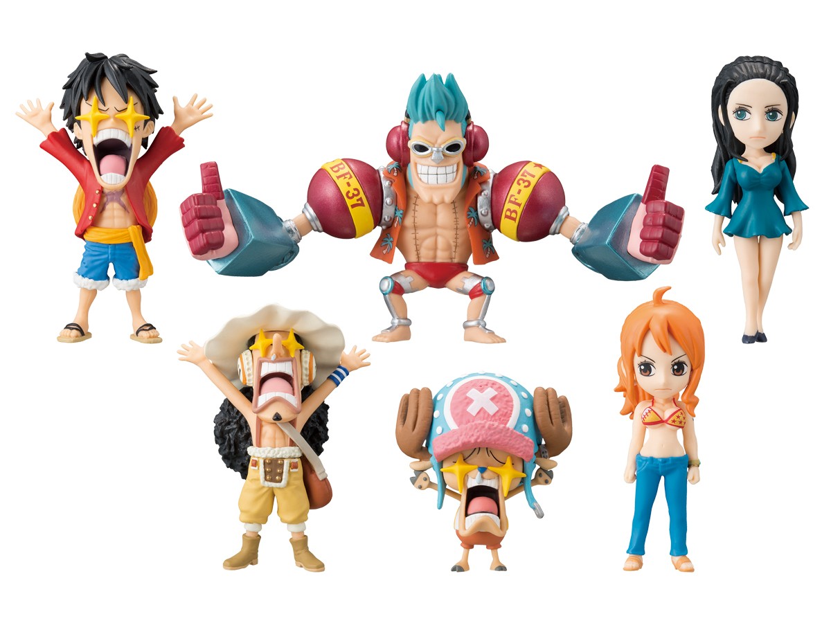 『ワンピース』フランキー将軍、合体させて初めて完成するフィギュア登場！
