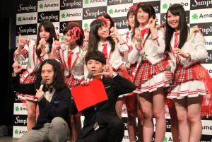 『Rev.from DVL オフィシャルブログ開設記念イベント powerd by simplog』にて