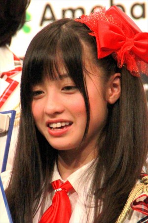 橋本環奈、『Rev.from DVL オフィシャルブログ開設記念イベント powerd by simplog』にて