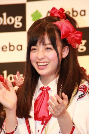 橋本環奈、『Rev.from DVL オフィシャルブログ開設記念イベント powerd by simplog』にて