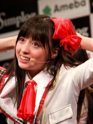 橋本環奈、『Rev.from DVL オフィシャルブログ開設記念イベント powerd by simplog』にて