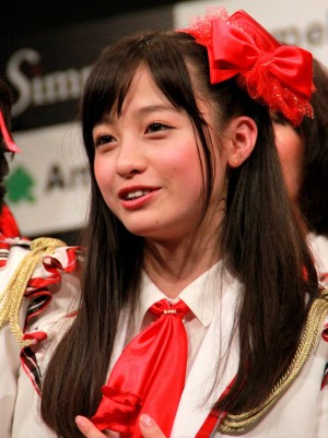 橋本環奈、『Rev.from DVL オフィシャルブログ開設記念イベント powerd by simplog』にて