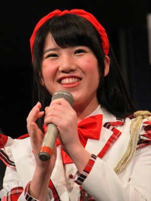 高橋菜々美、『Rev.from DVL オフィシャルブログ開設記念イベント powerd by simplog』にて