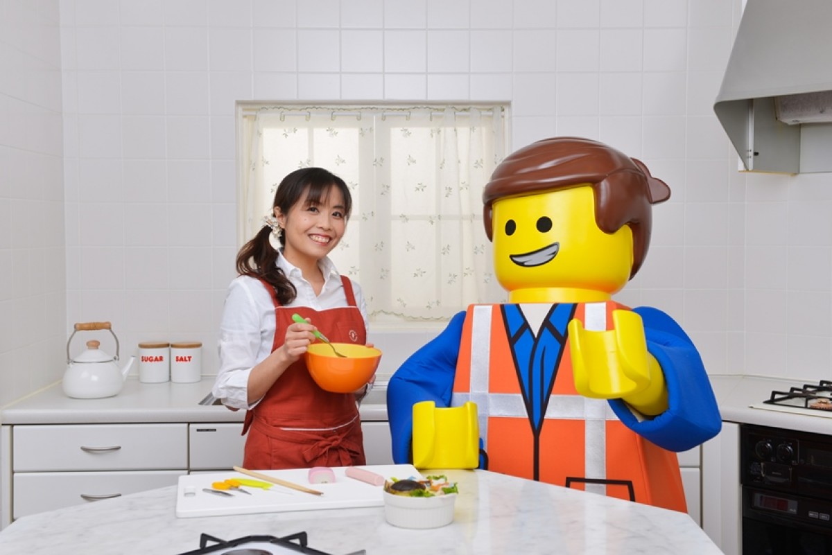 『LEGOムービー』のキャラ弁登場！人気ブロガーがエメットくんを可愛く再現