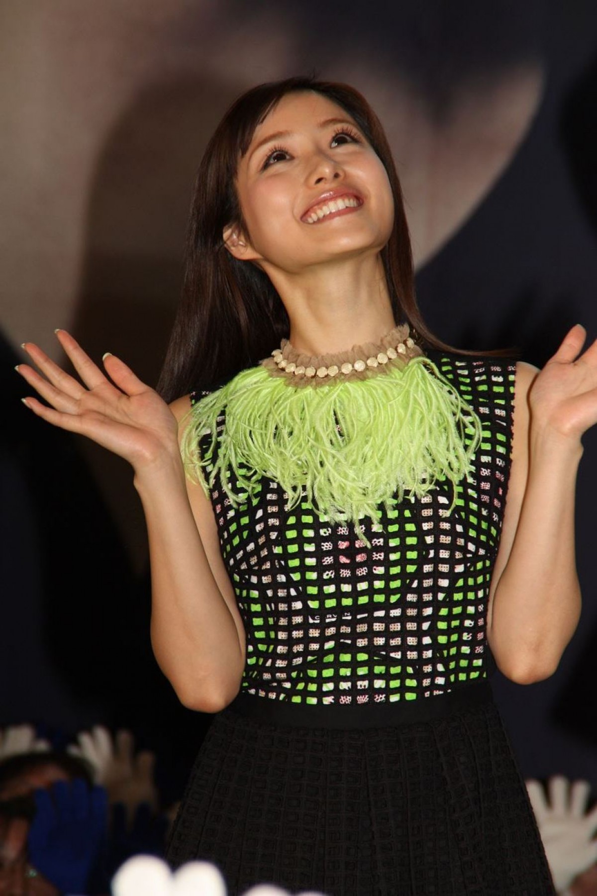 石原さとみ、中田秀夫監督から「とって食べちゃいたい」と告白され苦笑い