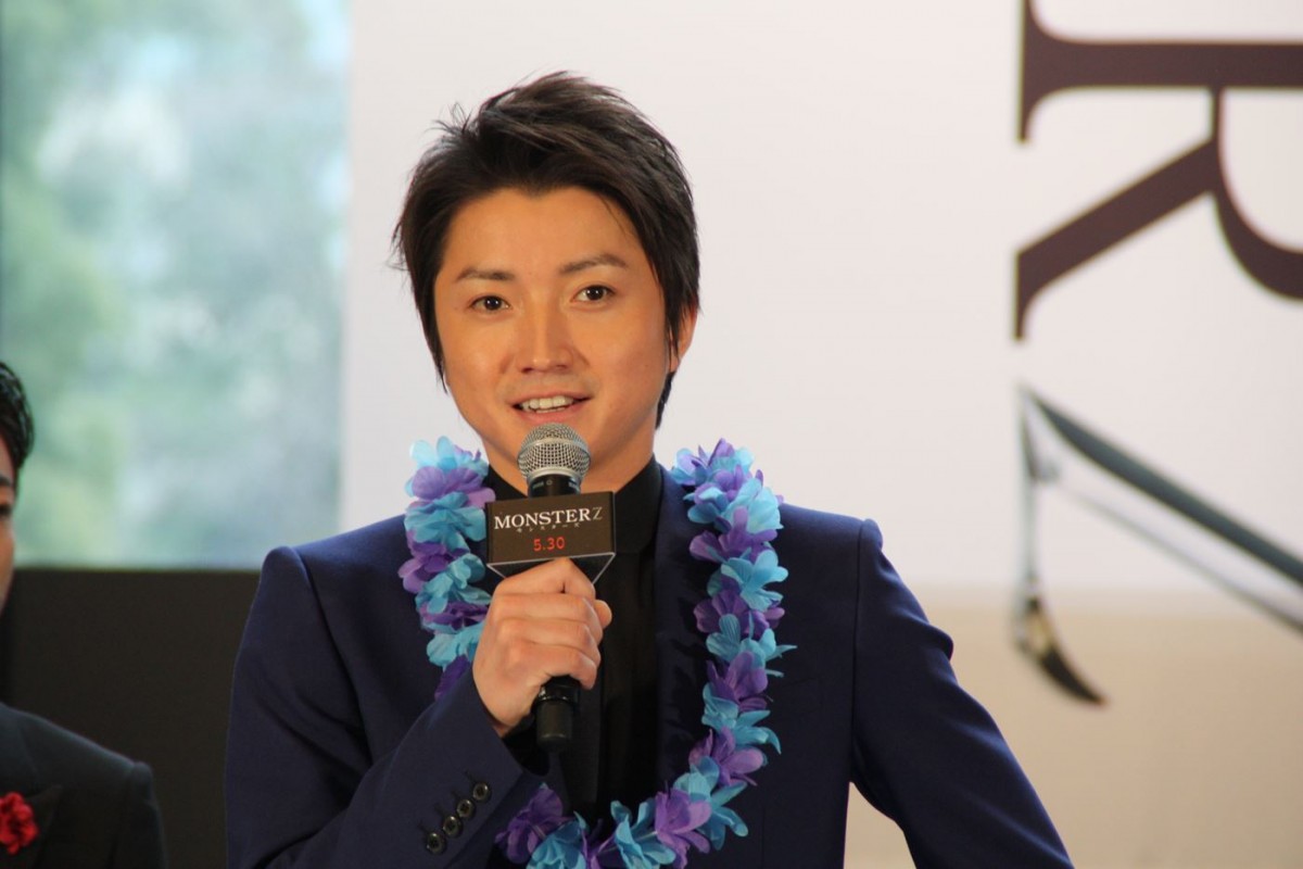 石原さとみ、中田秀夫監督から「とって食べちゃいたい」と告白され苦笑い
