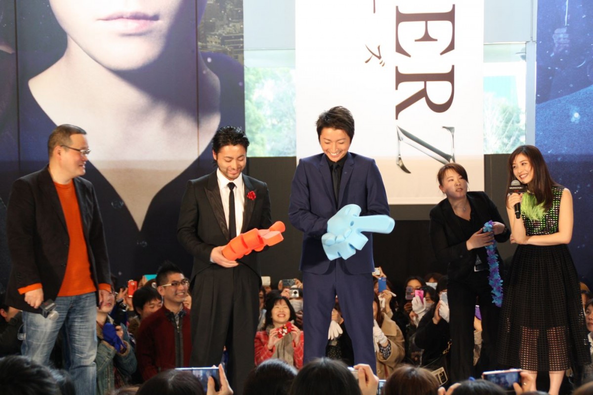 石原さとみ、中田秀夫監督から「とって食べちゃいたい」と告白され苦笑い