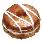 ミスタードーナツの新商品「Mr.CroissantDonut」メープル＆エンゼルホイップ