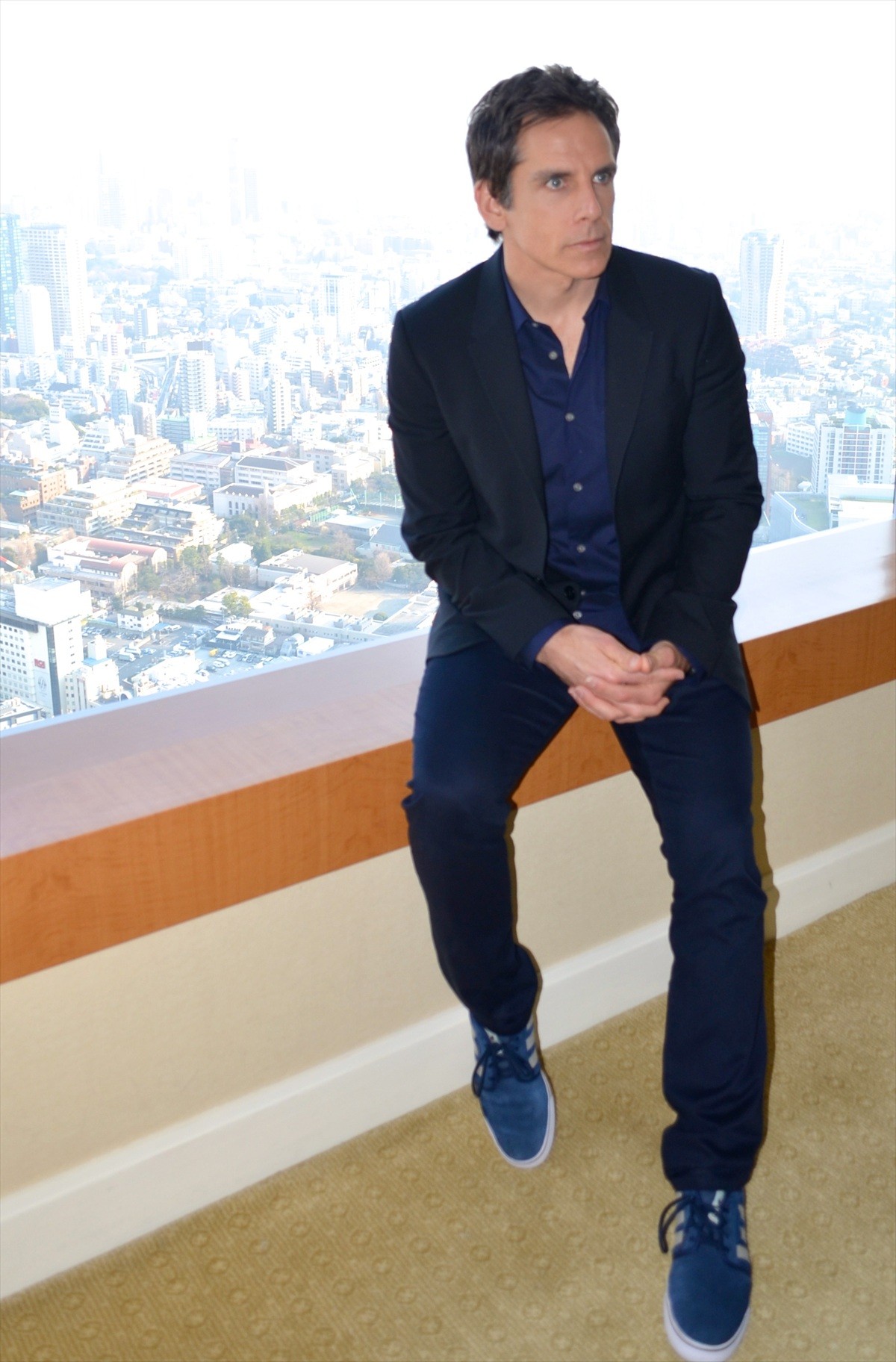 ベン・スティラーにインタビュー　偶然出会った大物俳優から受けたアドバイスとは？