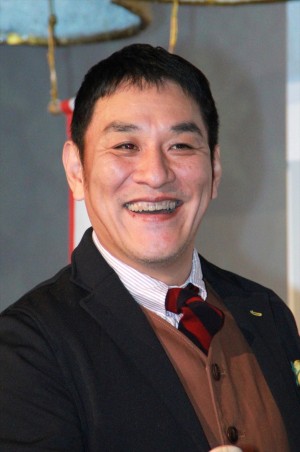 『アナと雪の女王』大ヒット記念イベントに登壇したピエール瀧