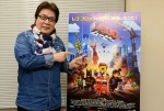 ベテラン声優・玄田哲章、『LEGO（R）ムービー』に大興奮！