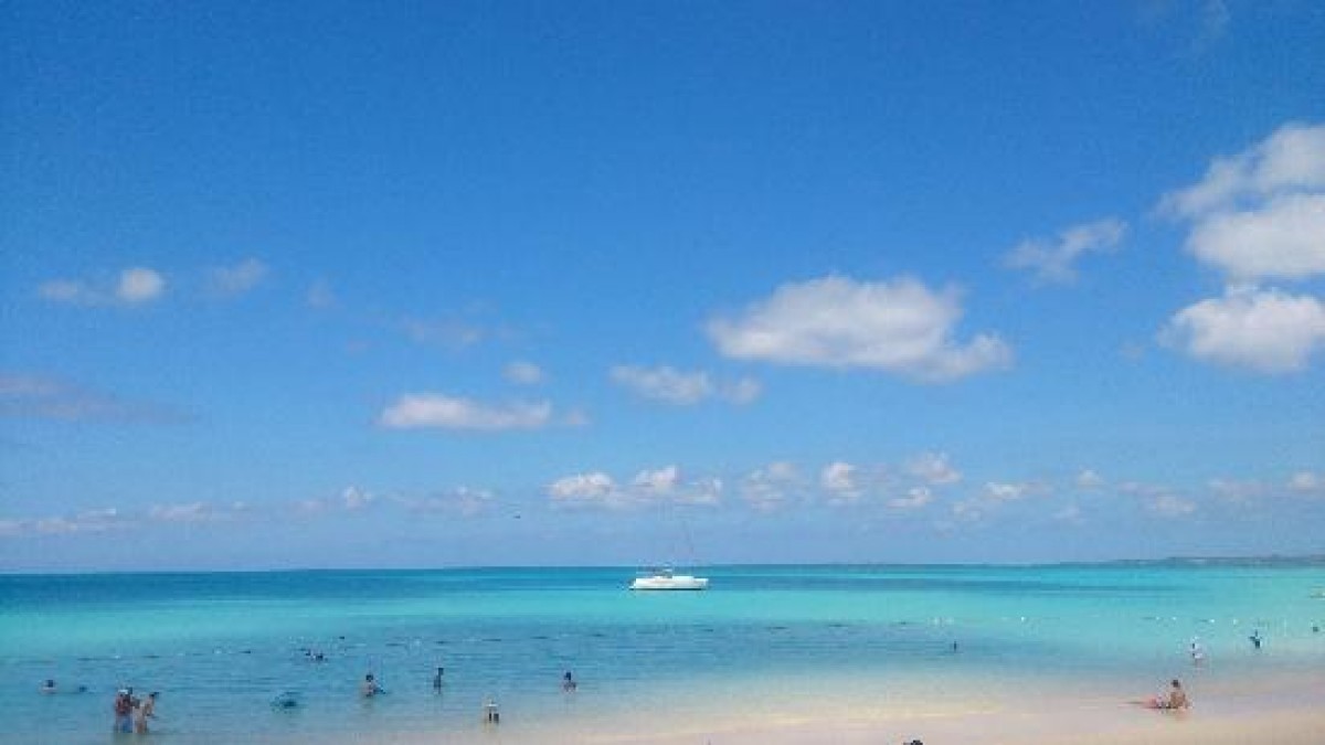 第1位:与那覇前浜ビーチ/宮古島(沖縄県)