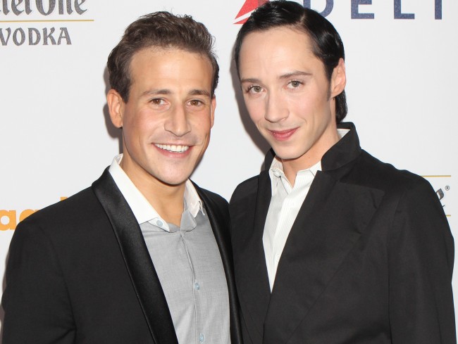 ジョニー・ウィアー、ヴィクター・ボロノフ、Johnny Weir, Victor Voronov