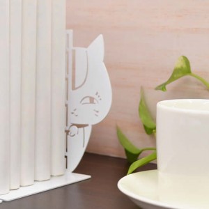 『夏目友人帳』ニャンコ先生ブックエンド発売！ そのチラリズムが可愛すぎる