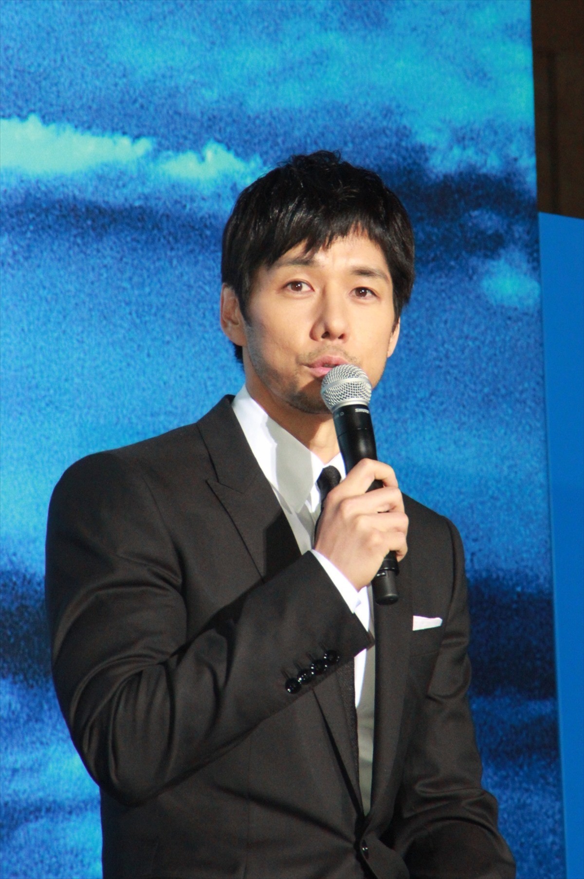 仲村トオル、伊藤淳史と桐谷美玲に「若い人は若い人同士で…」と大人の微笑み!?