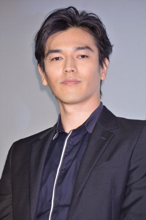 要潤、『神様のカルテ2』初日舞台挨拶にて　