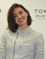 『東京ランウェイ2014春夏』に出演した長谷川潤