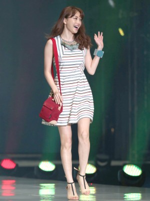 蛯原友里、『東京ランウェイ 2014 SPRING／SUMMER』