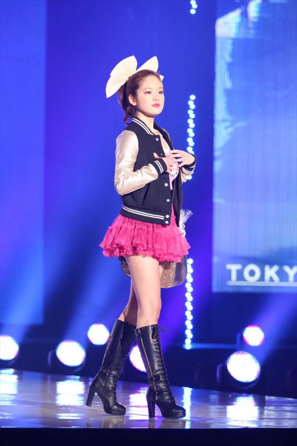元AKB光宗薫、「アジアのみんなでオシャレを共有したい」　＜東京ランウェイ2014初夏＞