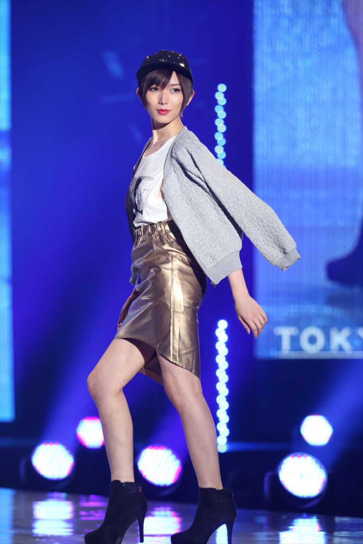 元AKB光宗薫、「アジアのみんなでオシャレを共有したい」　＜東京ランウェイ2014初夏＞