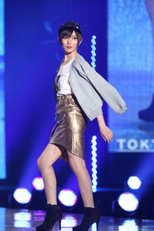 『東京ランウェイ 2014 SPRING／SUMMER』アジアンステージに出演した光宗薫