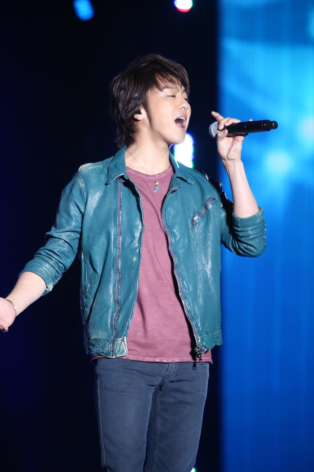TAKAHIRO、サプライズ出演に1万5千人絶叫！＜東京ランウェイ2014春夏＞