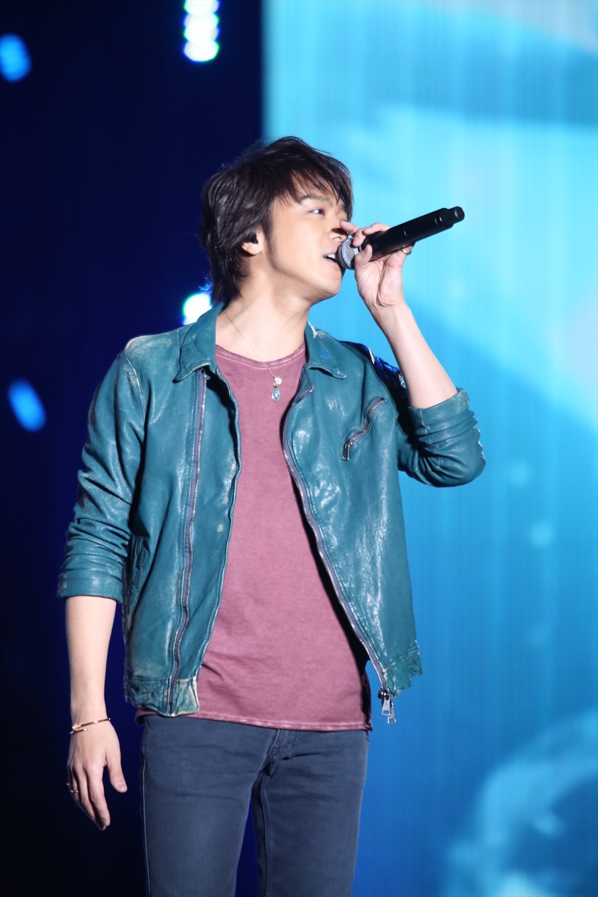 TAKAHIRO、サプライズ出演に1万5千人絶叫！＜東京ランウェイ2014春夏＞