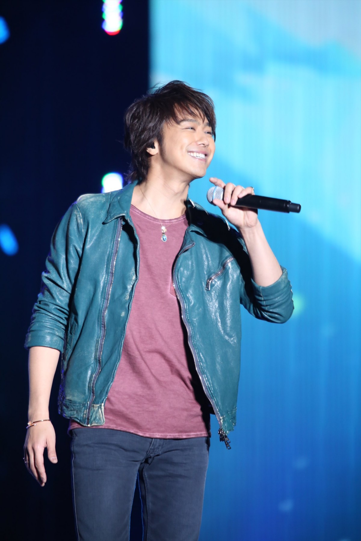 TAKAHIRO、サプライズ出演に1万5千人絶叫！＜東京ランウェイ2014春夏＞