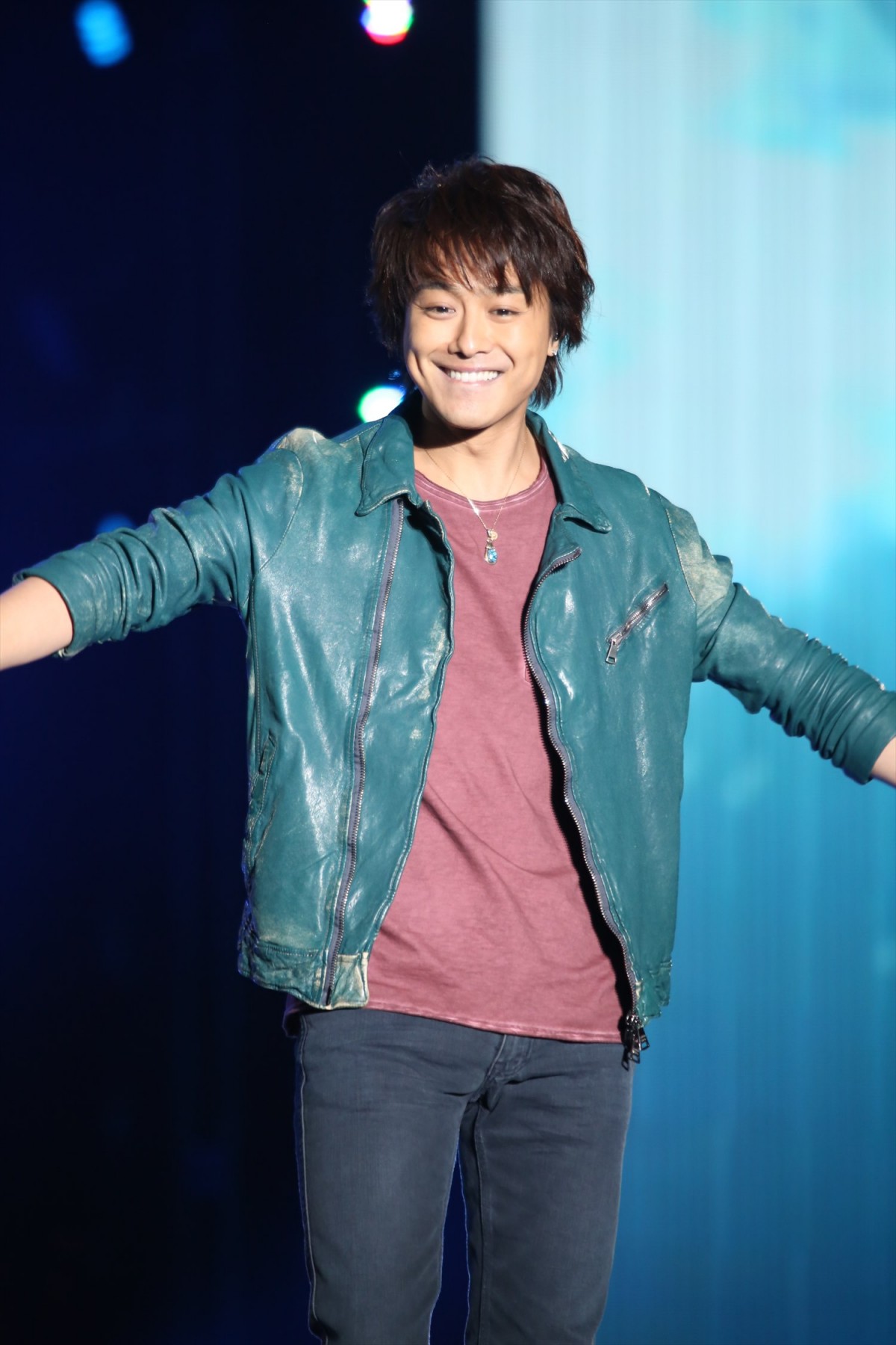 TAKAHIRO、サプライズ出演に1万5千人絶叫！＜東京ランウェイ2014春夏＞