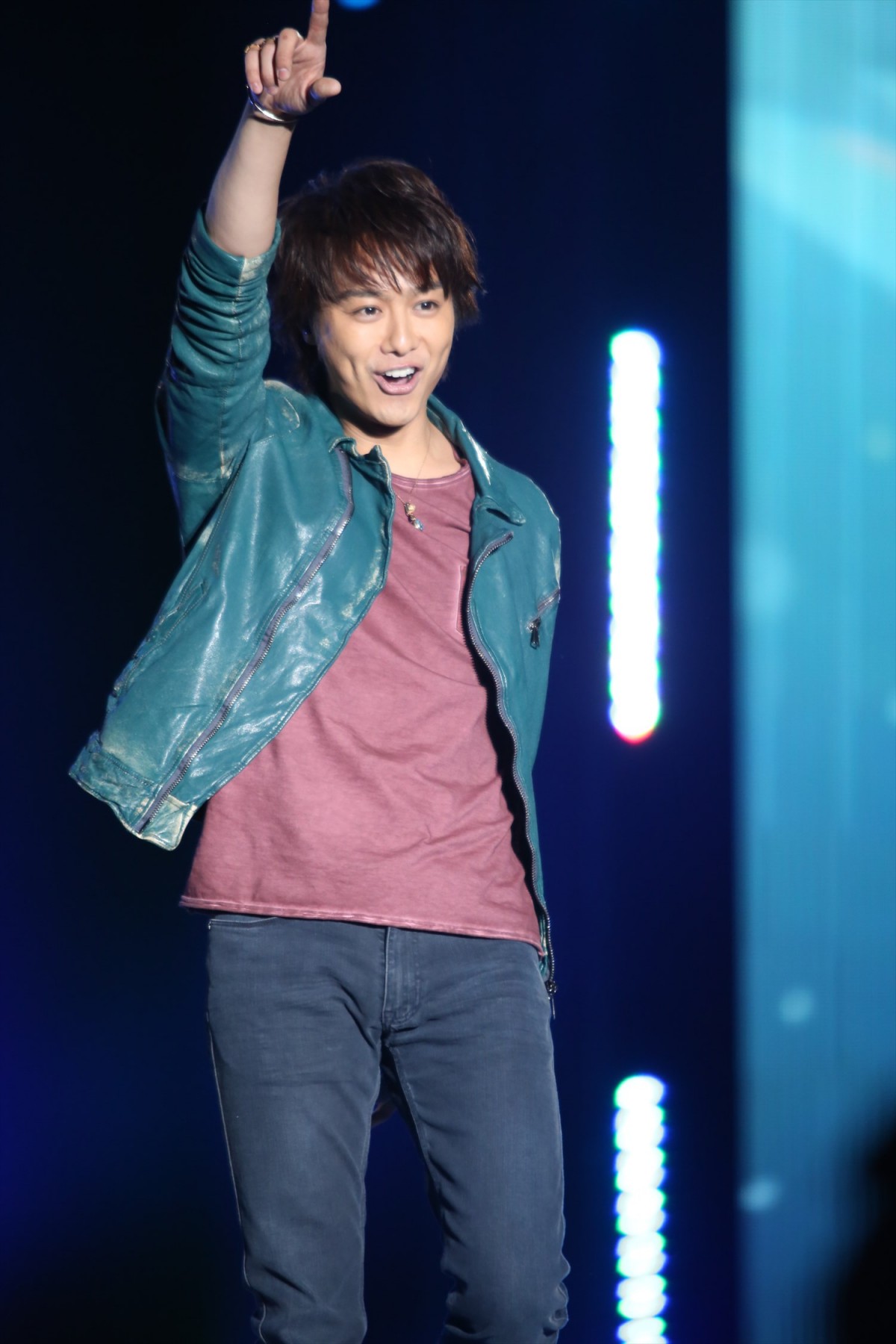 TAKAHIRO、サプライズ出演に1万5千人絶叫！＜東京ランウェイ2014春夏＞