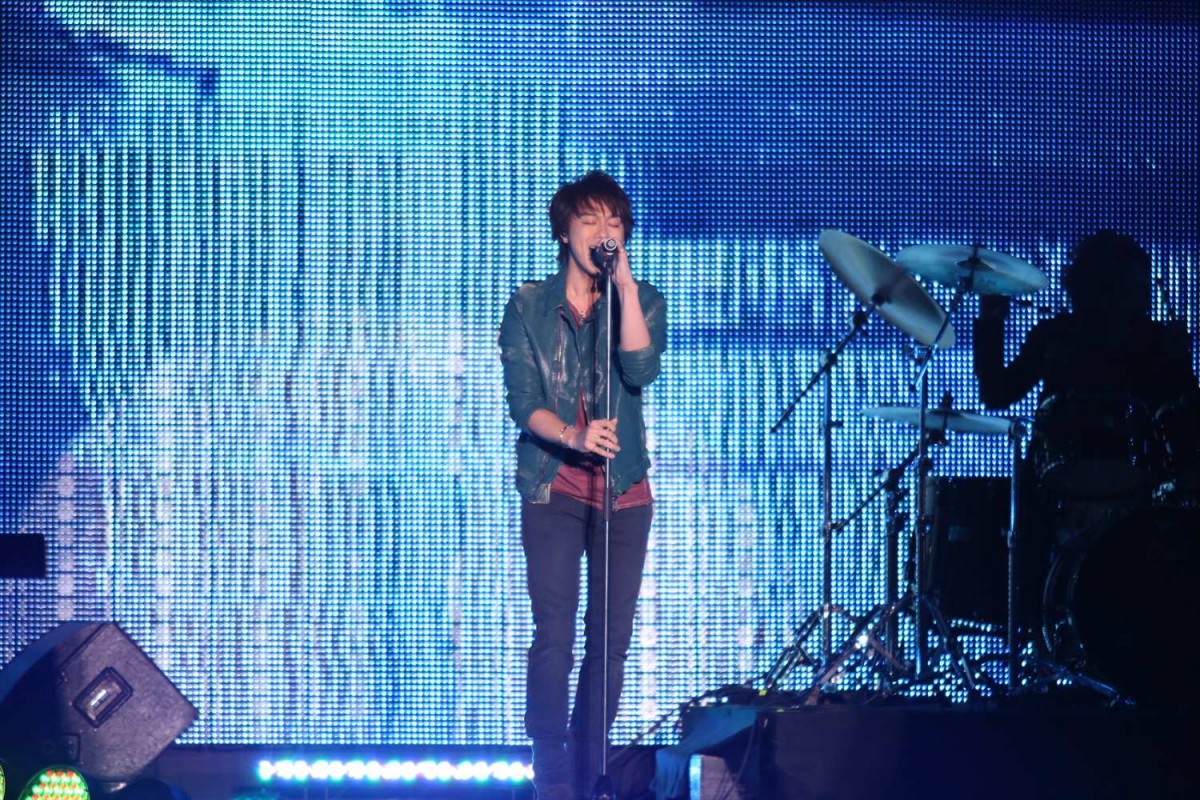 TAKAHIRO、サプライズ出演に1万5千人絶叫！＜東京ランウェイ2014春夏＞