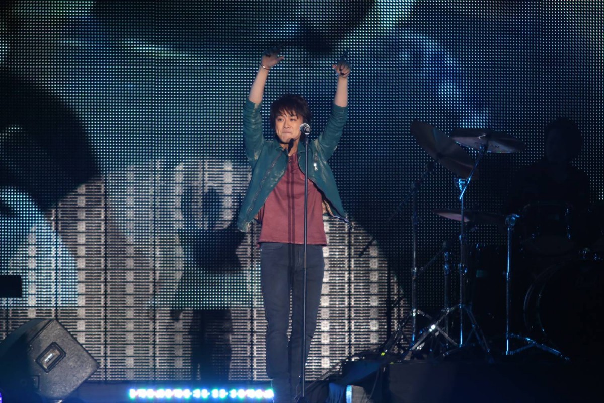 TAKAHIRO、サプライズ出演に1万5千人絶叫！＜東京ランウェイ2014春夏＞