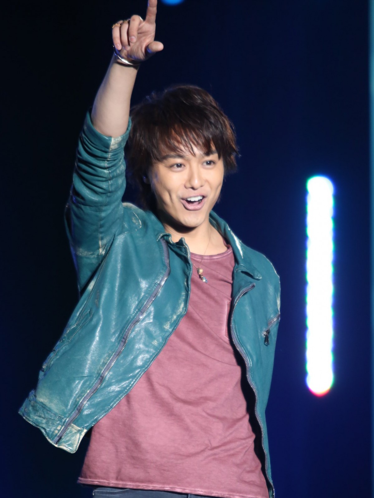 TAKAHIRO(EXILE)、『東京ランウェイ 2014 SPRING/SUMMER』