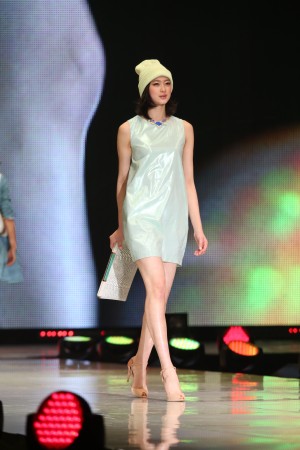 橋爪愛、『東京ランウェイ 2014 SPRING／SUMMER』