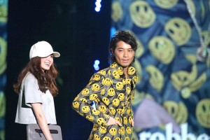 オードリー亜谷香＆斎藤工、『東京ランウェイ 2014 SPRING／SUMMER』