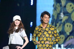 オードリー亜谷香＆斎藤工、『東京ランウェイ 2014 SPRING／SUMMER』
