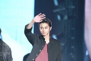 東出昌大、『東京ランウェイ 2014 SPRING／SUMMER』