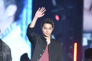 東出昌大、『東京ランウェイ 2014 SPRING／SUMMER』