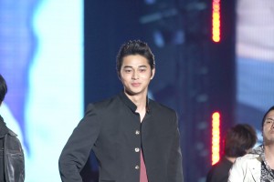 東出昌大、『東京ランウェイ 2014 SPRING／SUMMER』