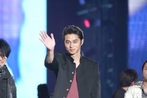 東出昌大、『東京ランウェイ 2014 SPRING／SUMMER』